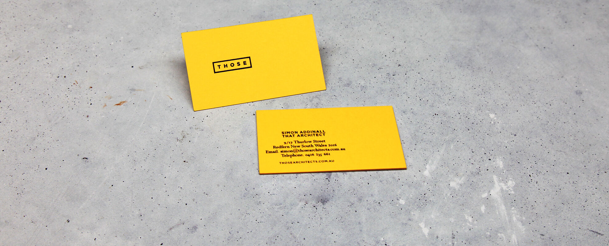 Business Cards